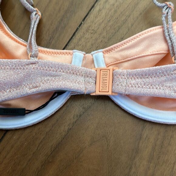 TRIANGL LINA CHEEKY BLUSH + BAG NEW WITH TAGS - Picture 8 of 11